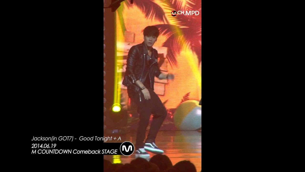 ジャクソン「その他の公式Fancam」公式Fancamのサムネイル