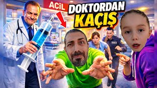Babam Hastaneden Kaçti.ali̇ Necati̇ Heryerde Babasini Aradi