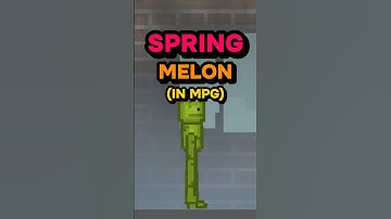 How To Make A SPRING MELON In Melon Playground!