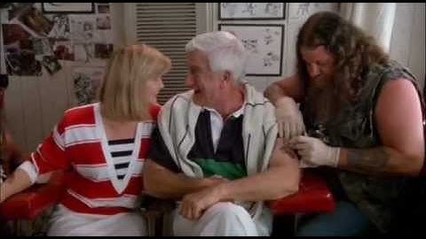 im into something good - the naked gun