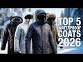Top 5 Best Waterproof Winter Coats 2026! 🔥