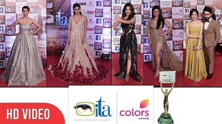 ITA Awards 2017 | Jennifer Winget, Mouni Roy, Adaa Khan, Helly Shah, Nakuul, Arjun Bijlani, Vivian