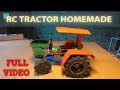 How To Make Rc Tractor At Home!!! RCExplorer​ KH