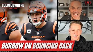 Joe Burrow on Bengals win vs Jets, Tom Brady tantrums, facing Tua & Dolphins | Colin Cowherd Podcast