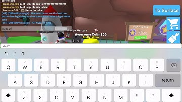 NEW DINO LAND UPDATE (Mining Simulator)