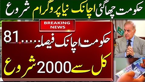 2000 BISP Program Cnic New Registration Online | BISPPayment New Apply Online | 8171 Apply 2000