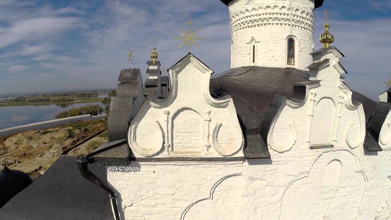 The Assumption Cathedral of the town-island of Sviyazhsk
