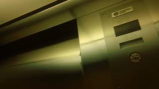 1 minute ride On The Moded ThyssenKrupp Hydraullic Elevator At Dunescape Villas 3, Atlantic Beach NC