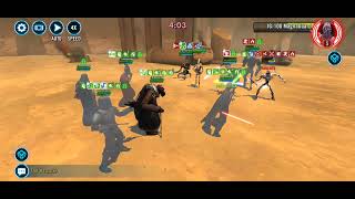 TW Trench DC9 vs GG DDK 20 banners