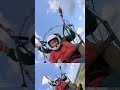 Paratrike aerobatics - girls get tons of fun