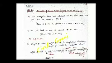 Seismic Load Calculation Part-2 as per IS:1893-2002।Earthquake Engineering।Civil Engineering
