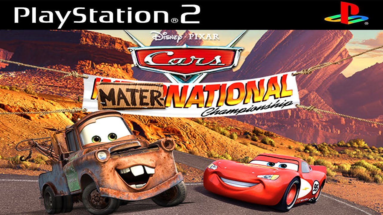 Cars: Mater-National Championship (Europe) PS2 ISO - CDRomance