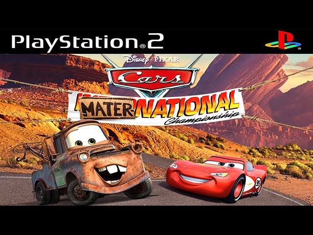 Carros: A Corrida de Mate PS2