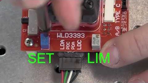 WLD3343 Laser Diode Driver + WLD3393 Evaluation Board Quick Start Video