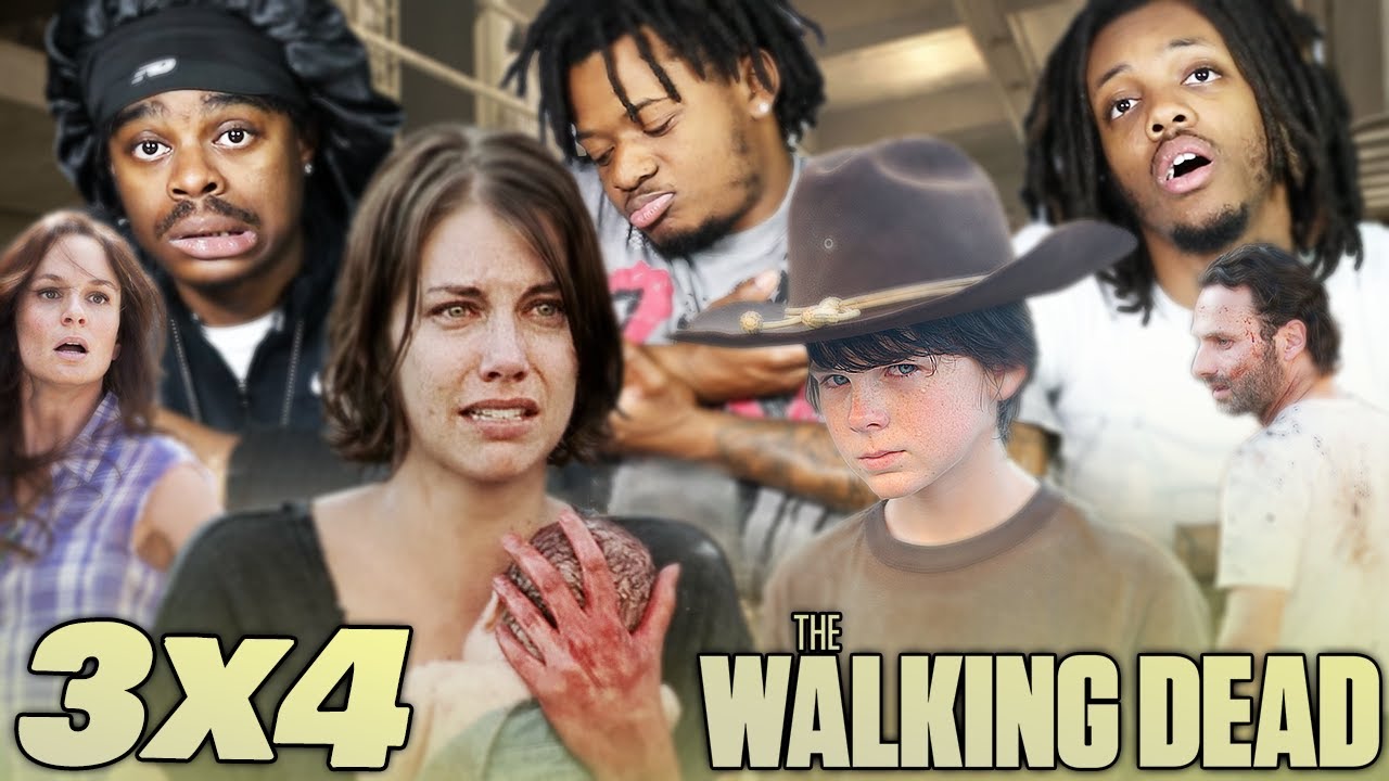 LORI HAD THE BABY!?!? | THE WALKING DEAD "Killer Within" GROUP REACTION!! | 3x4