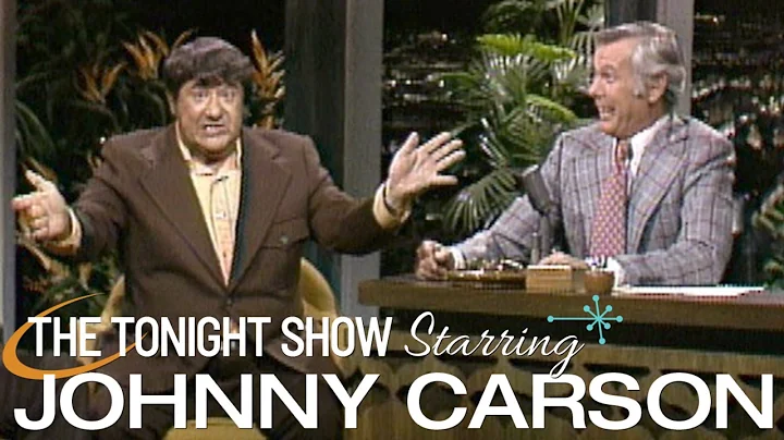 Buddy Hackett Shows up Loaded With Jokes | Carson ...