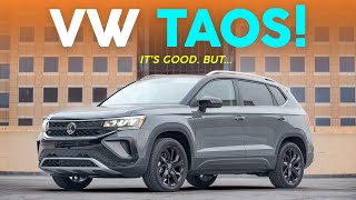 Crossovers Are Taking Over! – 2024 Volkswagen Taos Review