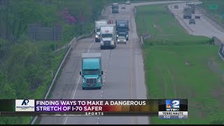 Police say more than 1,000 crashes occurred on I-70 since 2017