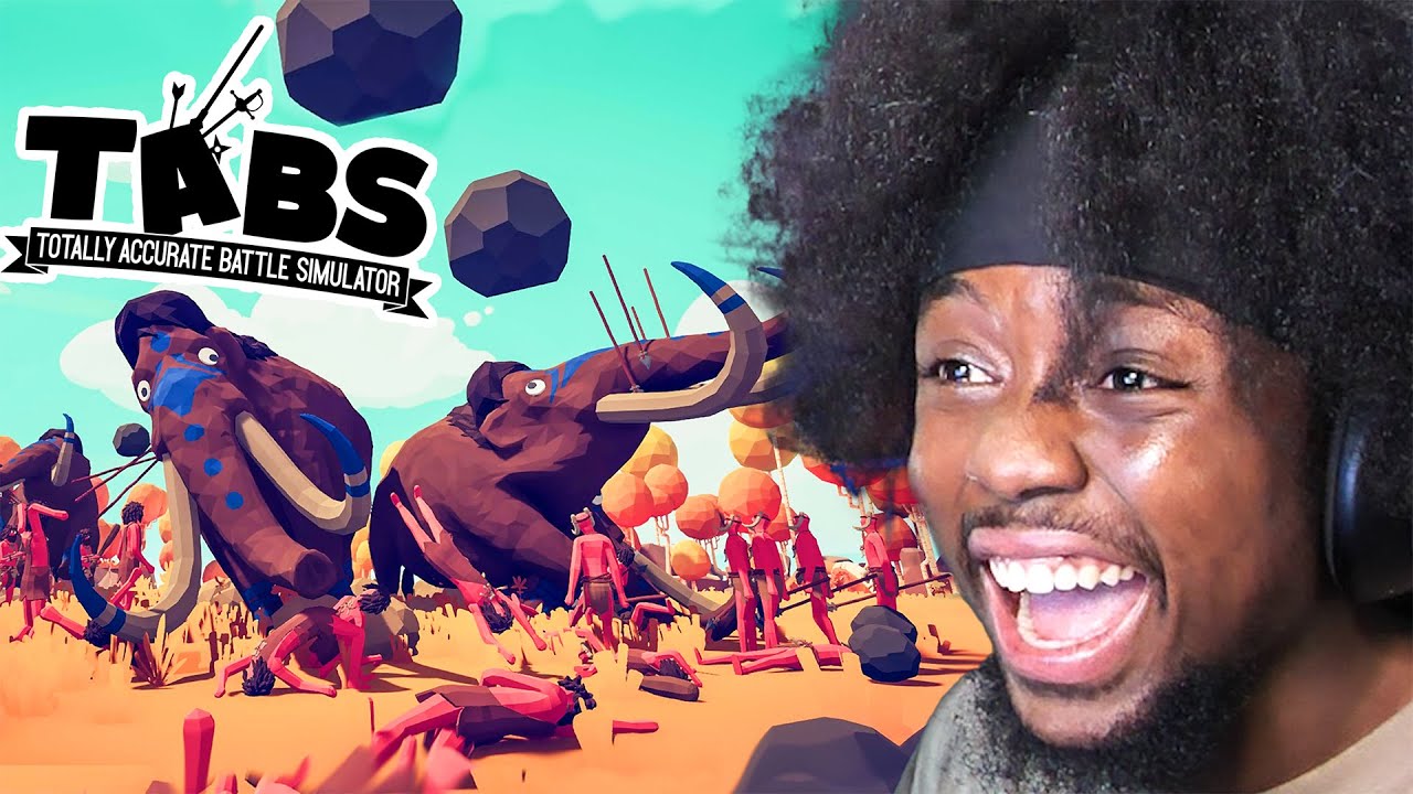 Первый раз, когда я играл на TAB, я ПЛАКАЛ от смеха.