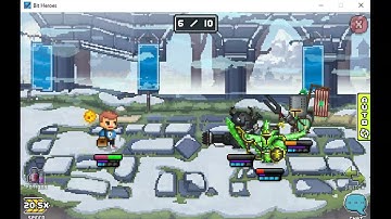Bit Heroes  T17 Gauntlet 15,000+ Solo