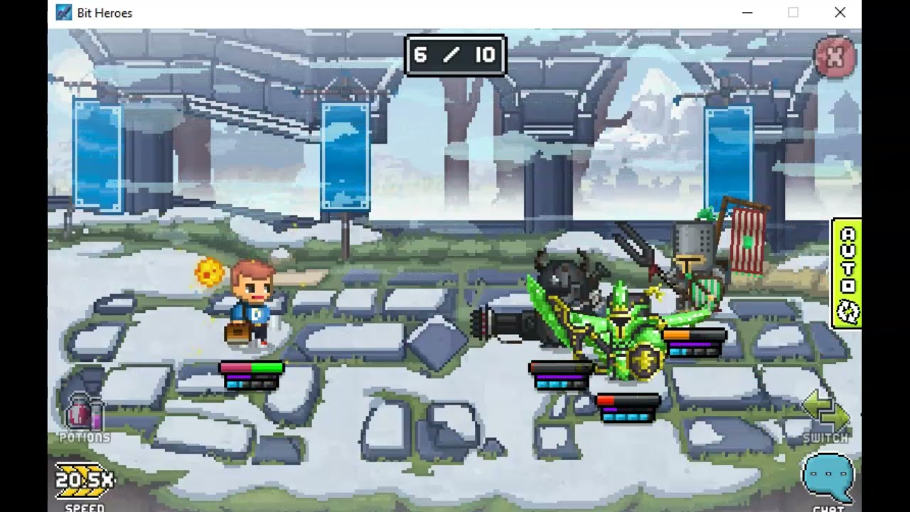 Bit Heroes T17 Gauntlet 15,000+ Solo - YouTube