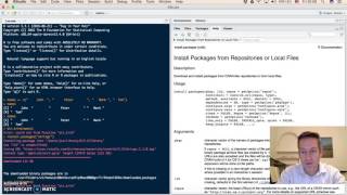 DASS: Using package installers in R(Studio)