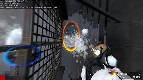 Portal 2 | Conversion Intro - 11 Portals