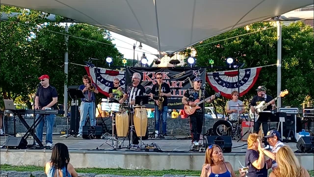 Kick Start Charlie Live "Smooth" Pierson Park 7/4/22 www