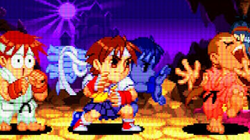 Super Puzzle Fighter 2 Turbo (MORRIGAN) Longplay (HARD) Capcom Fighting Collection