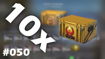 Opening CSGO cases every week #050