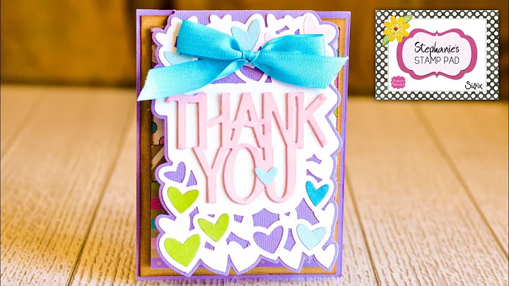 Stephanie's Stamp Pad #103 - How to Make a Die Cut...