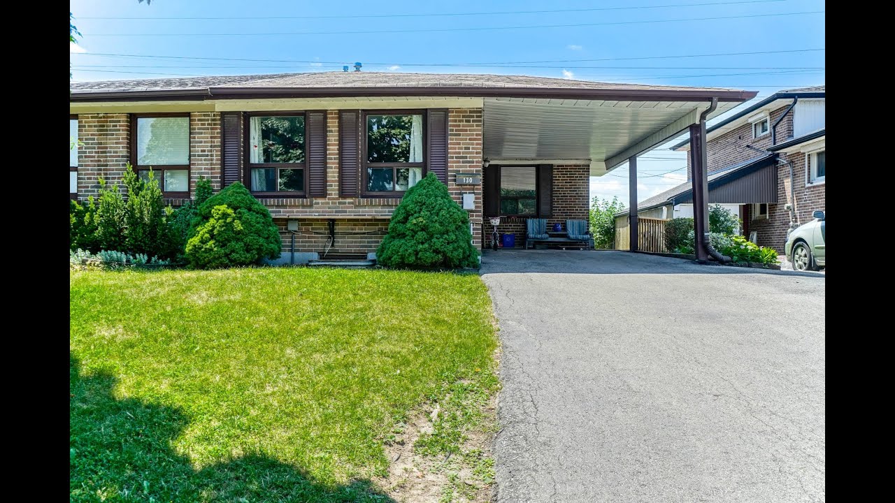 130 Redgrave Drive Etobicoke Home for Sale Real Estate Properties for