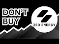 DON T BUY Zeo Energy Stock Until You Watch This Analysis ZEO DON T BUY Zeo Energy Stock Until You Watch This Analysis ZEO
