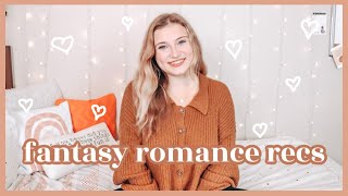 Fantasy Romance Recommendations 🖤 | ft. ana luisa