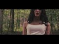Walking in the forest and shot