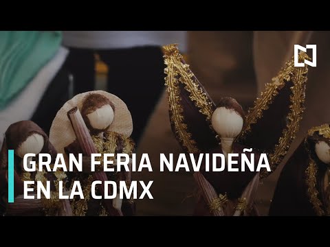 Feria de la esfera y la nochebuena en la CDMX - Expreso de la Mañana