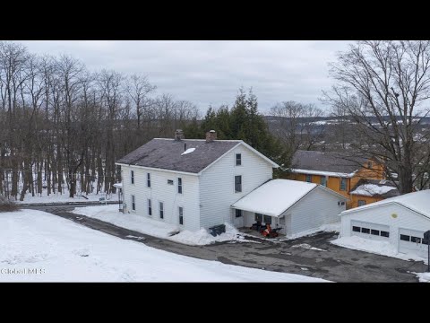 32 Parsons Avenue, Hoosick Falls, NY home video tour