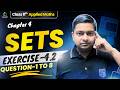 Applied Maths Class 11 Sets Exercise 4.2 Question 1 to 8 | Complete Solution in Hindi | CBSE 2026