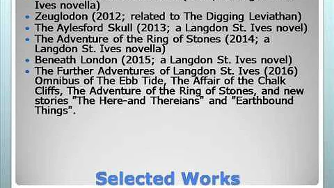 James Paul Blaylock Life & Works