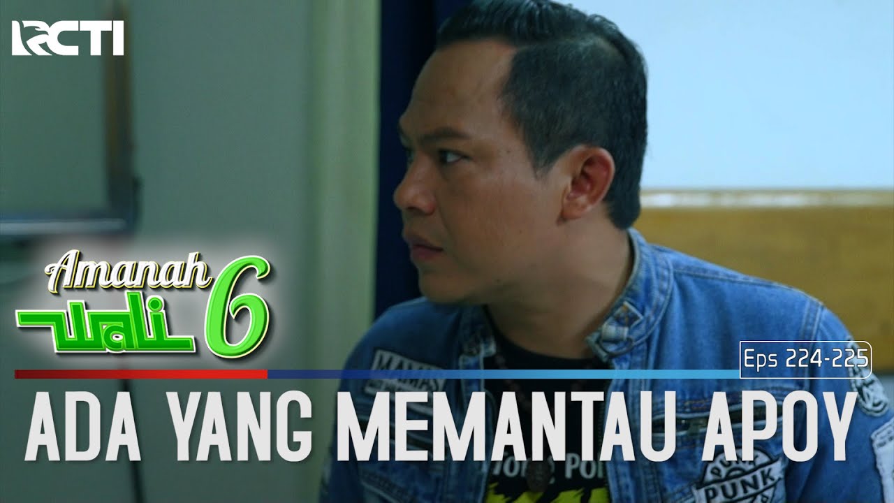 Faank Kaget Ada Yang Mantau Keadaan Apoy - Amanah Wali 6