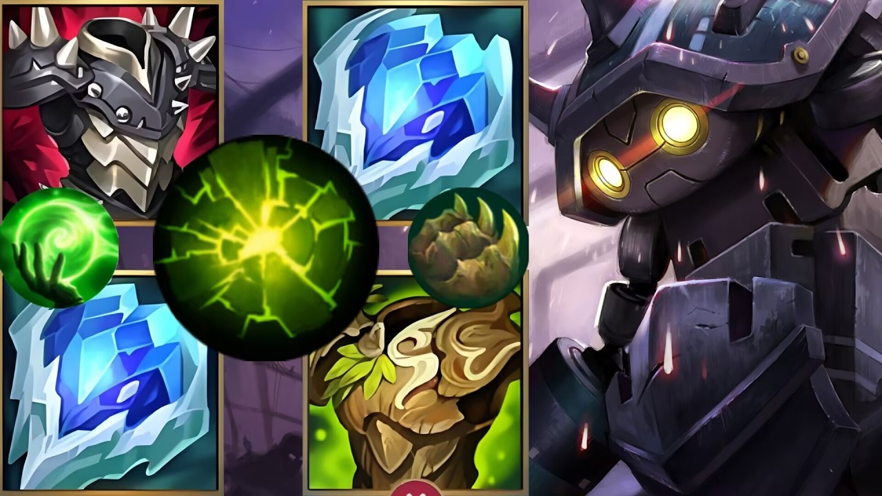 【LOL 手遊榜單大神】國服龍龜絕活哥（Wild Rift Rammus）出裝符文推薦，教你新賽季上分技巧刷野抓人思路技巧