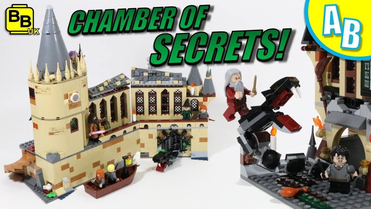 lego harry potter chamber of secrets set