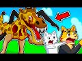 CACCIA AGLI ANIMALI INDEMONIATI DI ZOOCHOSIS SU GMOD CON DRCAT! LA GIRAFFA VUOLE MANGIARCI?! *AIUTO*