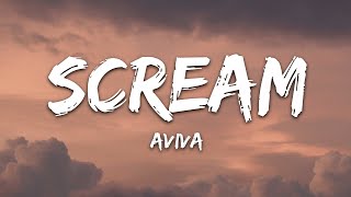 AViVA - SCREAM (Lyrics) |Top Version