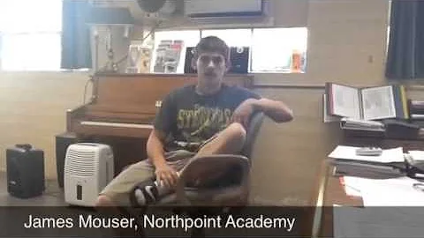 James Mouser on being homeless in high school