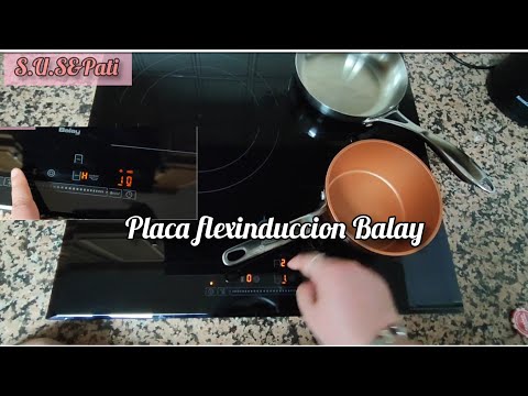 placa flexinduccion Balay 3EB969LU, características, tipos de ollas y sartenes compatibles Guía completa de la vitrocerámica Balay con control táctil