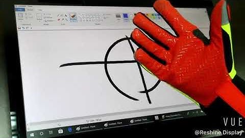 Capacitive touch screen with Gloves mode