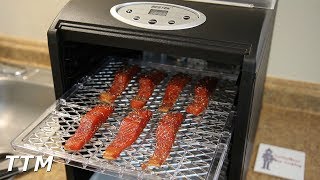 Making Salmon Jerky in the BESTEK Dehydrator