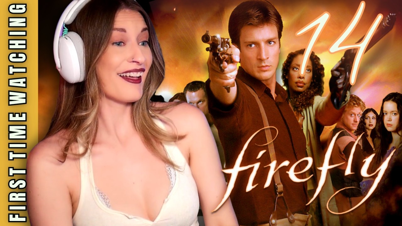 OBJECTS IN SPACE | Firefly Episode 14 | First Time Watching Reaction ...