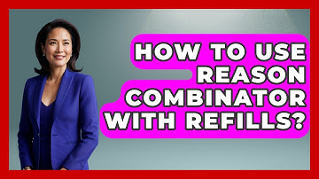 How To Use Reason Combinator With ReFills? - Electronic Mix Masters